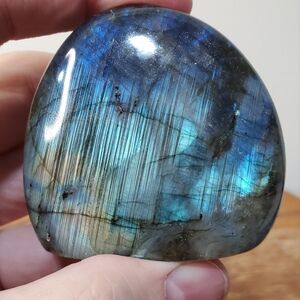 Labradorite Crystal Freeform, 0.44 Pounds